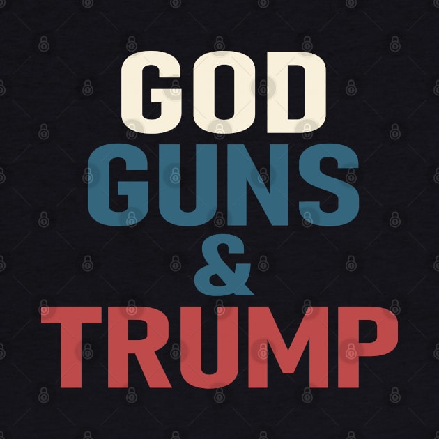 God Guns Trump by Etopix